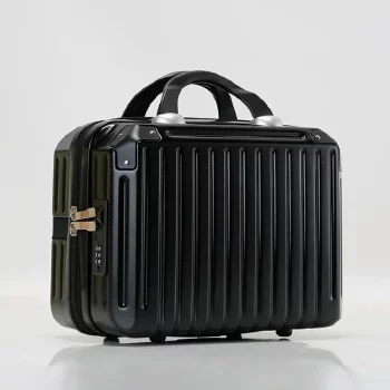 K1561 Large Capacity 16 Inch Women Suitcase Portable Boarding Luggage Organizer Case