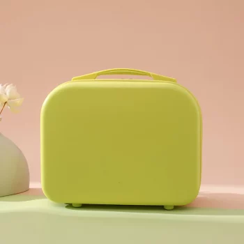 K1863 Hot Students 2023 Women New Small Travel Suitcases Pure Handheld box