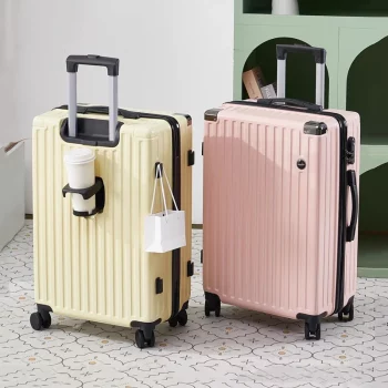 K1985 Luggage Women's multi-purpose suitcase 20 "boarding case Small combination case Leather case