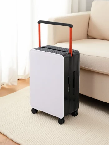 K2010 New Wide Pull Rod Lage 20 Inches for Men And Women Travel Suitcase with Silent Universal Wheels