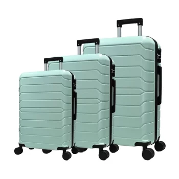 KF9889322 Luggage Small Carrying Case with Handle Combination Lock Light Tone Universal Wheel Travel Trolley Case