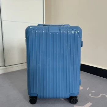K1716 Wear-Resistant Large Capacity 20/26/30-Inch Luggage Premium Board Luxury Stylish Influencer Spinner Locked Multi-Color Suitcase