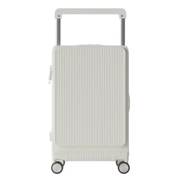 K1959 Wide trolley suitcase 20-inch small boarding case 24-inch large-capacity side-opening trolley suitcase