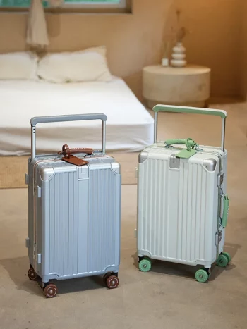 K2033 Luggage for women 2025 new model, sturdy and durable, 28 inch travel suitcase