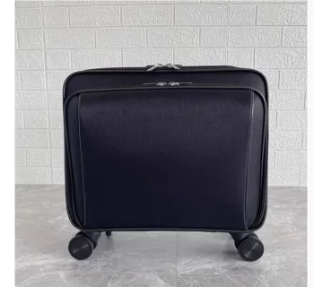K1738 Men 18 Inch Luggage Suitcase Oxford Cabin Boarding Spinner suitcase Travel Rolling luggage