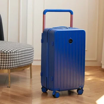 K2052 Large capacity password Travel Suitcase on Wheels Carry on Trolley Luggage Case rolling luggage suitcase