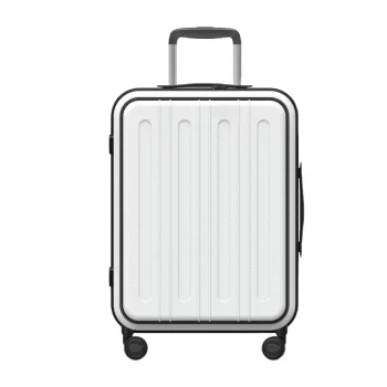 K2007 Front open suitcase Multifunctional tie rod 20-inch large-capacity boarding case