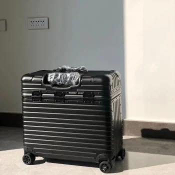 K1678 Trendy Fashion Boarding Code Box Luggage Trolley Case Anti-fall Multi-compartment Small Size Thickened Reinforced