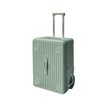 KF993344 Luggage Carrying Case with Handle Combination Lock Light Tone Universal Wheel Travel Trolley Case