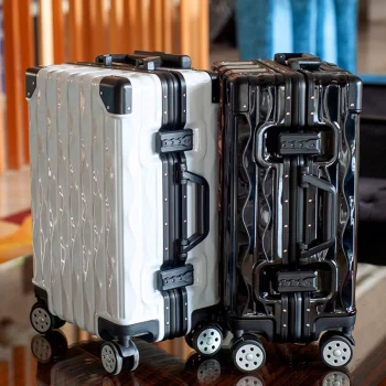 K1621 Super pretty suitcase trolley men women luggage Korean version 20/24/28 inch ins fashion tide password boarding travel case