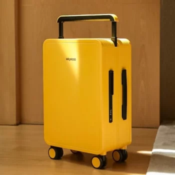 K2009 Wide Handlebar Rolling Luggage High-quality Durable PC Material Travel Balance Trolley Suitcase