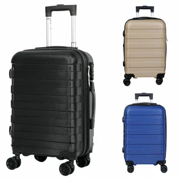 K1564 21 Inch Hardside Expandable Luggage Lightweight Travel Carry On Suitcase 3 Color