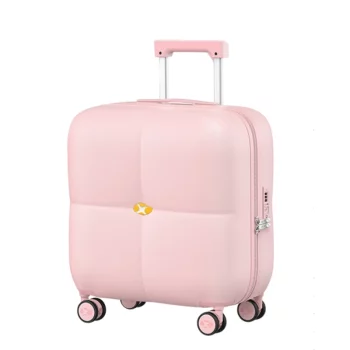 K1730 Carry-on Suitcase Female Light Weight Small 20-inch Boarding Suitcase