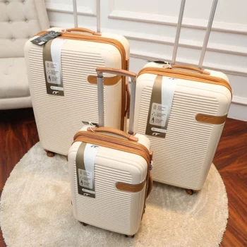 K1870 New 19/25/29 inch trolley bag zipper scratch-resistant suitcase wear-resistant boarding brand suitcase