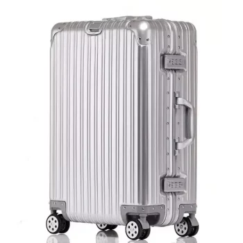 K2059 All Aluminum-magnesium Alloy Suitcase High Quality Rolling Luggage 20/24/26/29'' Trolley Luggage