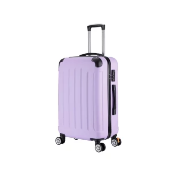 K2044 Luggage Abs Luggage Bag Travel Trolley Case 20 Inch Unisex Luxury Wheeled Suitcase