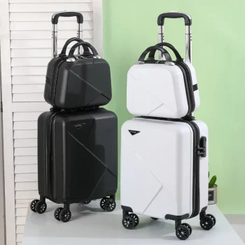 K1861 Luggage Sets Travel Suitcase Carry-on Hand Luggage With Cosmetic Bag Combination