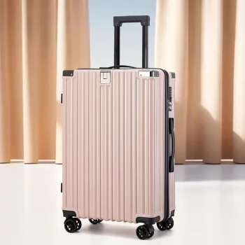 K1989 Luggage Large Capacity Multifunctional New Suitcase Student Strong and Durable Password Box