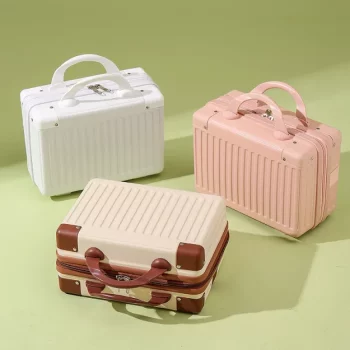 K1775 Carry-on Hand Suitcase Cosmetic Bag Small Cabin Travel Mini Carrier Suitcase