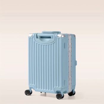 G01060Aluminum frame carry-on luggage