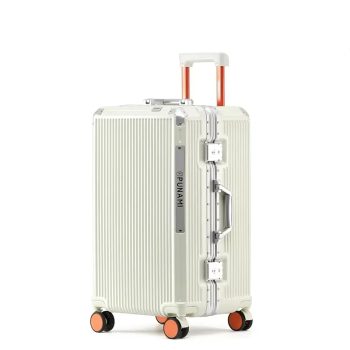 OJ055 Five wheels aluminum frame travel bag