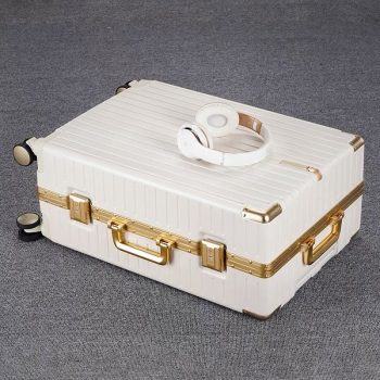 OJ369 Five wheels aluminum frame travel bag