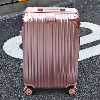 OJ370 Five wheels aluminum frame travel bag
