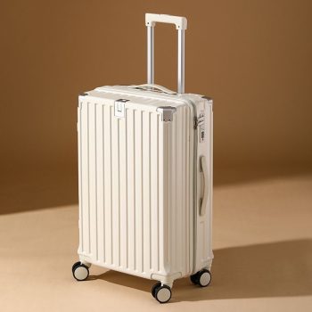 OJ326 Five wheels aluminum frame travel bag