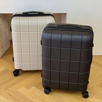 OJ373 Five wheels aluminum frame travel bag