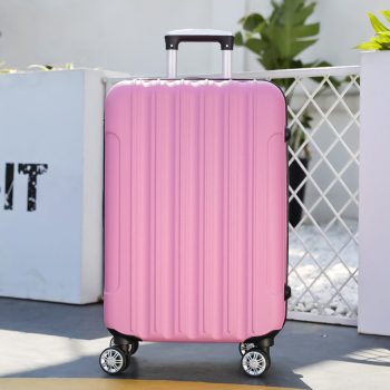 OJ375 Five wheels aluminum frame travel bag