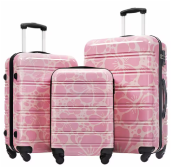 Pi2104 Hardshell Luggage Sets 3 pcs Spinner Suitcase