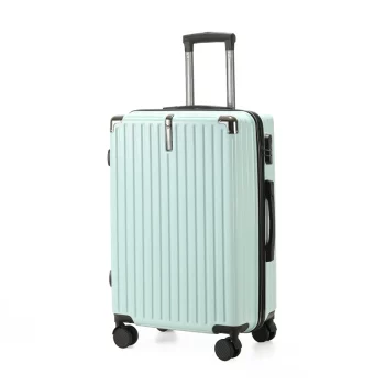 K2454 Suitcase Wide Handle Travel Suitcase Men 20 24 26 Carry-On Luggage