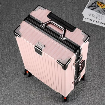 K2527 Luggage 20/28 inch Large Capacity Suitcase Thickened Universal Wheel