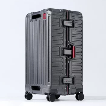 K2304 Large Size Aluminum frame Travel Suitcase Trolley Case with Wheels Carry-On Luggage