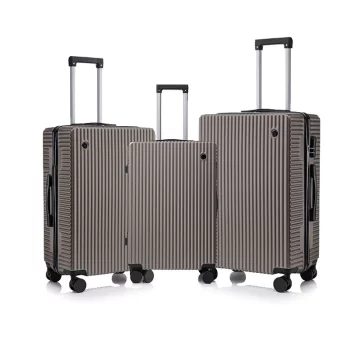 K2279 Luggage 3Pcs Lightweight Carry On Trolley Case 20 24 28 Inch 3 Piece Suitcase Unisex with Universal Wheels