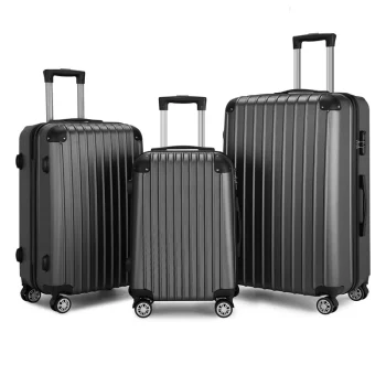 K2136 Suitcase Set Boarding Box Classic Bag Corner ABS Carry on Suitcase Cabin Bag