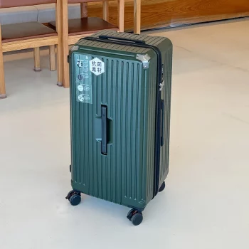 K2343 Large Size Suitcase 20/28/36/50 inch Five-Wheeled High Capacity Luggage ABS+PC Boarding Suit Case