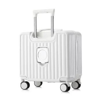 K2359 Ultra-Light Small 8-Inch Lage Carry-On Fem Sle Faion Trend Zipper Closure Wheel Suitcase