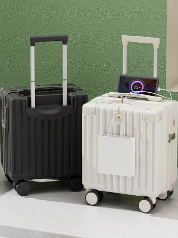 K2362 20 Inch Travel Suitcase Carry on Bag Women's Lightweight Pullman Box