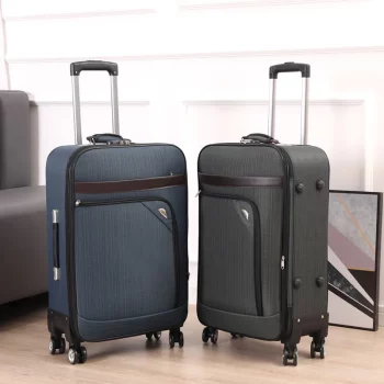 K2463 Travel Suitcase with Combination Lo And All Direction Wheels Faionable Trendy