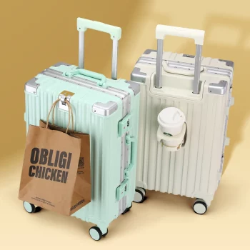 K2117 Luggage Suitcase a Must-Have for Students Living on Campus 20Inch Password Box