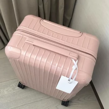 K2442 Lage Carry-On Suitcase Women's 20 Inch Travel Bag Password Box Silent Universal Wheels