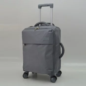 K2424 Ultra-Light Ox Fabric Lage 5-Inch Handbag Travel Suitcase Only .Kg with Universal Wheels