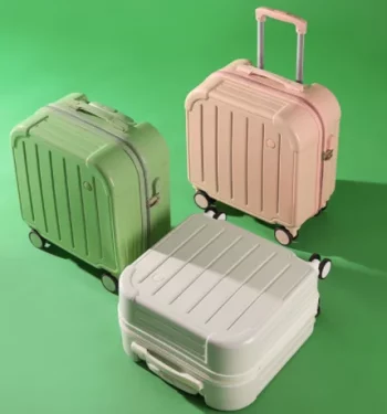K2446 New types lightweight carry-on suitcases trolley student travel suitcase