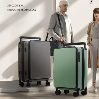 K2600 Luggage Sets Side-opening Lid Suitcase Expandable Large-capacity Trolley Suitcase
