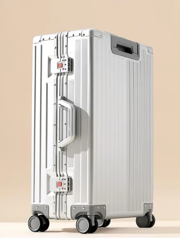 K2572 Full magnesium aluminum alloy luggage case, 20 inch boarding case