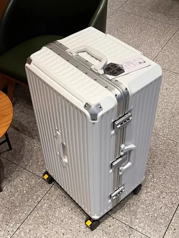 K2142 Aluminum Alloy Frame Large Capaci Five-Wheel Lage 30 Inch ex Suitcase