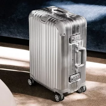 K2295 All-aluminum-magnesium alloy combination case, women's handle case, men's swivel wheel suitcase