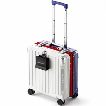 K2171 18-inch suitcase, carry-on case for women, short-distance trolley case, business combination lock suitcase