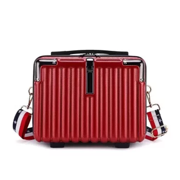 K2557 14 Inch Handheld Cosmetic Case Small Suitcase